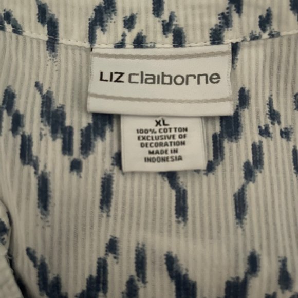 LIZ CLAIBORNE WOMAN'S TOP - XL - Picture 4 of 4